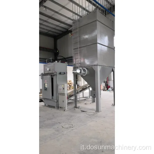 Dongsheng Shelling Machine Shell Press per la produzione di ricambi automatici IS09001
